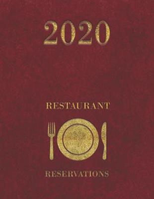 Cover of Restaurant Reservation 2020