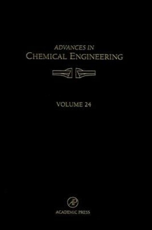 Cover of Advances in Chemical Engineering