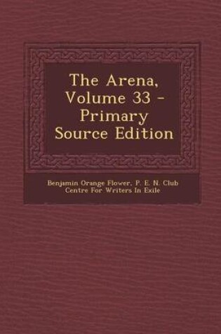 Cover of The Arena, Volume 33