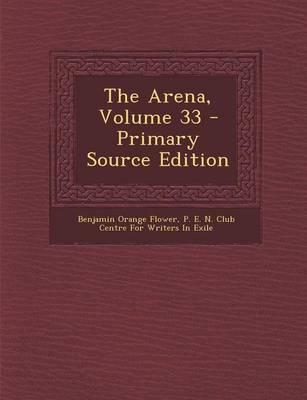 Book cover for The Arena, Volume 33