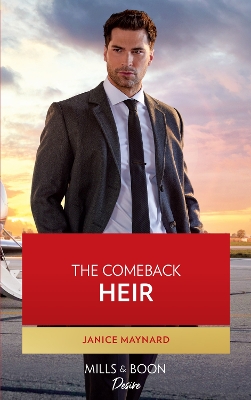 Book cover for The Comeback Heir