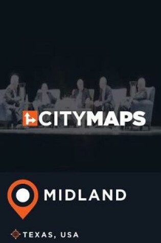 Cover of City Maps Midland Texas, USA