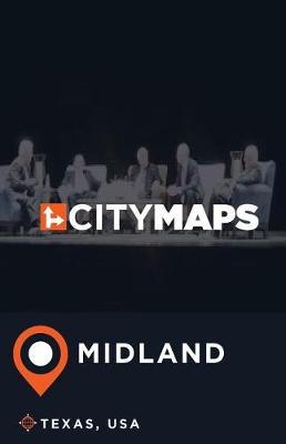 Book cover for City Maps Midland Texas, USA