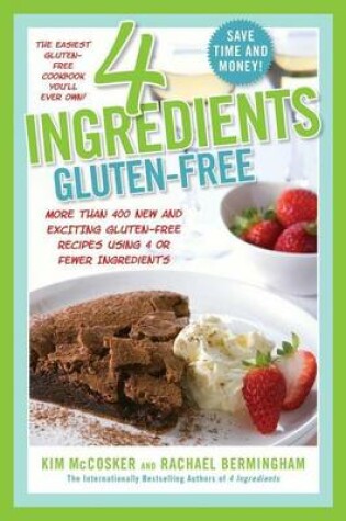 Cover of 4 Ingredients Gluten-Free