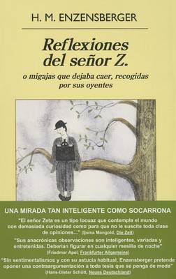 Book cover for Reflexiones del Señor Z.