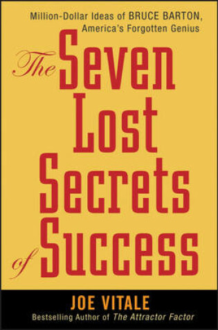 Cover of The Seven Lost Secrets of Success