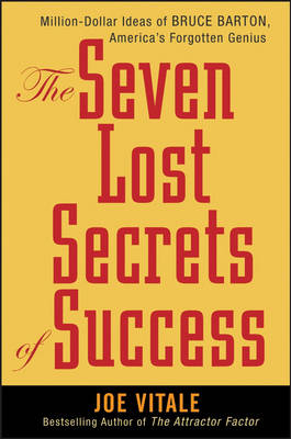 Book cover for The Seven Lost Secrets of Success