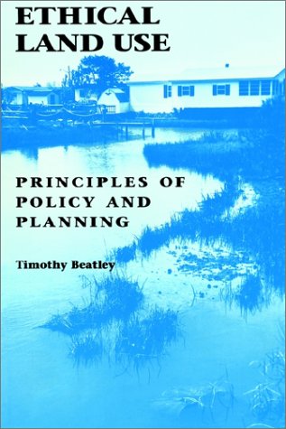 Book cover for Ethical Land Use