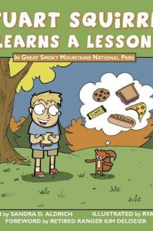 Cover of Stuart Squirrel Learns a Lesson