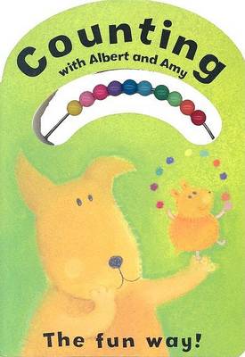 Book cover for Counting with Albert and Amy