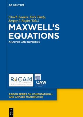 Cover of Maxwell's Equations