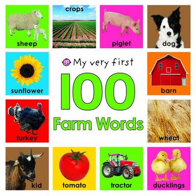 Book cover for My Very First 100 Farm Words