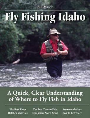 Book cover for Fly Fishing Idaho