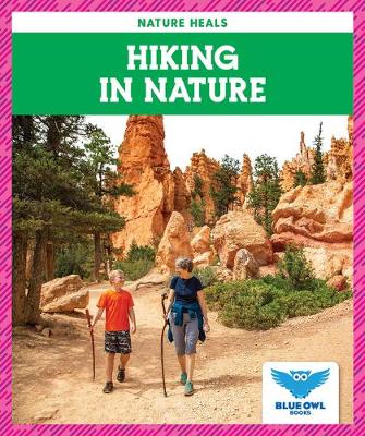 Book cover for Hiking in Nature