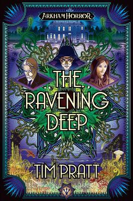 Book cover for The Ravening Deep