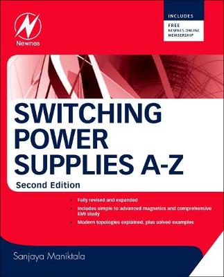 Book cover for Switching Power Supplies A - Z