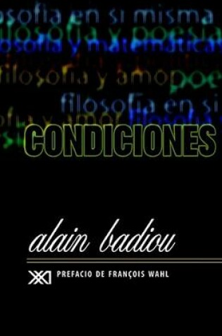 Cover of Condiciones