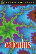 Book cover for Teach Yourself Calculus