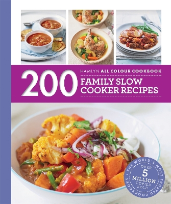 Book cover for 200 Family Slow Cooker Recipes