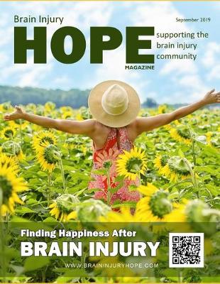 Book cover for Brain Injury Hope Magazine - September 2019