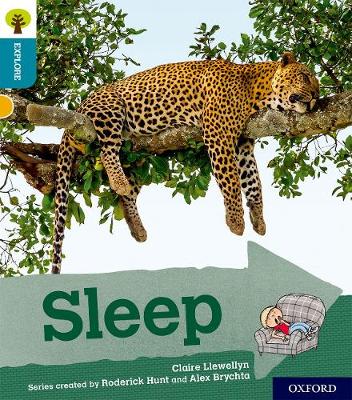 Cover of Oxford Reading Tree Explore with Biff, Chip and Kipper: Oxford Level 9: Sleep