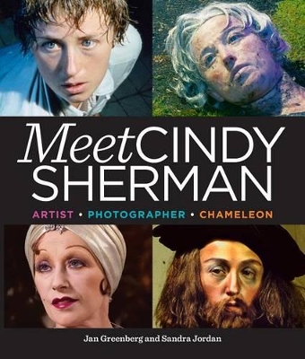 Book cover for Meet Cindy Sherman
