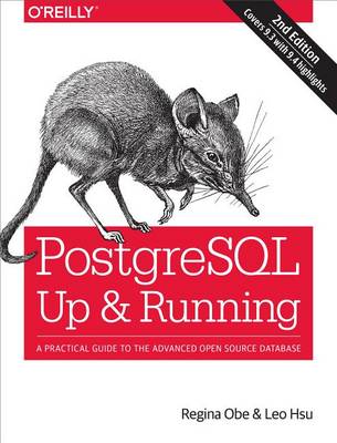 Cover of PostgreSQL: Up and Running