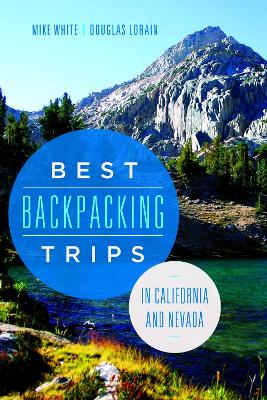Book cover for Best Backpacking Trips in California and Nevada
