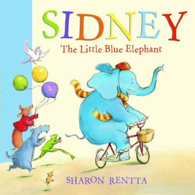 Cover of Sidney the Little Blue Elephant Board Book