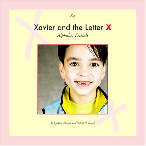 Book cover for Xavier and the Letter X