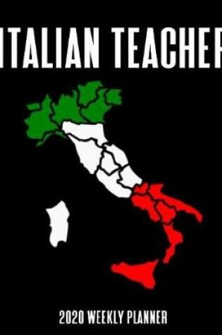 Cover of Italian Teacher 2020 Weekly Planner