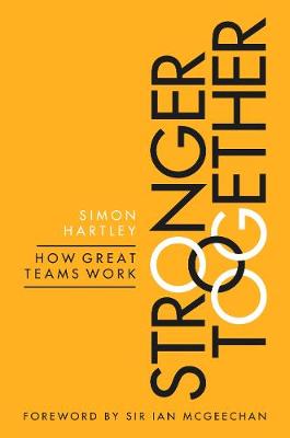 Book cover for Stronger Together