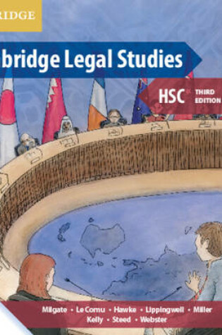 Cover of Cambridge HSC Legal Studies Interactive Textbook