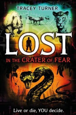 Cover of Lost... In the Crater of Fear