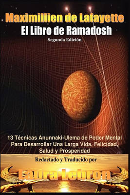 Book cover for El LIibro De Ramadosh. Segunda Edicion