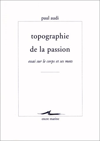 Cover of Topographie de La Passion