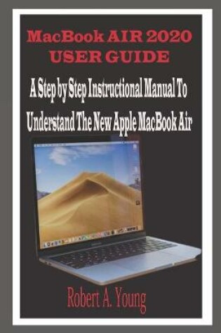 Cover of MacBook Air 2020 User Guide