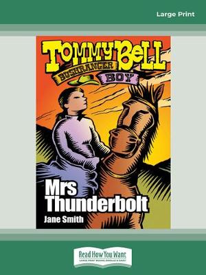 Book cover for Mrs Thunderbolt