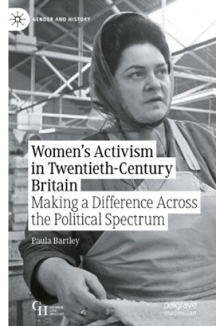 Cover of Women’s Activism in Twentieth-Century Britain