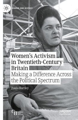 Book cover for Women’s Activism in Twentieth-Century Britain