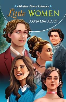 Book cover for Little Women