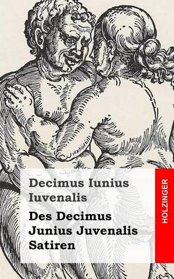 Book cover for Des Decimus Junius Juvenalis Satiren