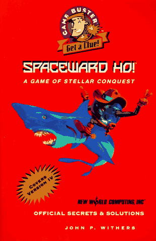 Book cover for Spaceward Ho!