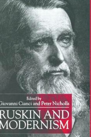 Cover of Ruskin and Modernism