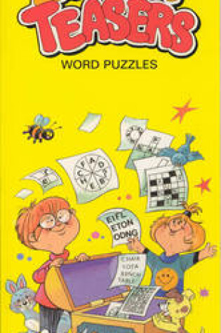 Cover of The Yellow Book of Brain Teasers