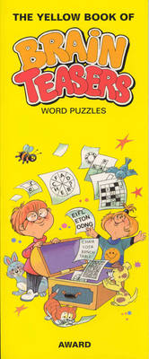 Cover of The Yellow Book of Brain Teasers