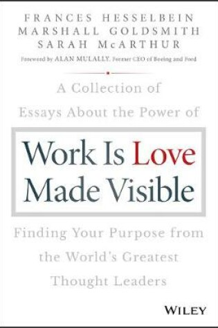 Cover of Work is Love Made Visible