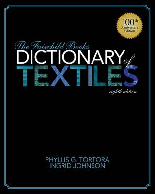 Book cover for The Fairchild Books Dictionary of Textiles