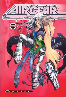 Book cover for Air Gear