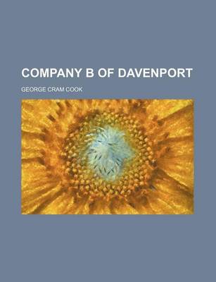 Book cover for Company B of Davenport